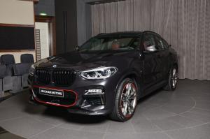 BMW X4 M40i 2018 года